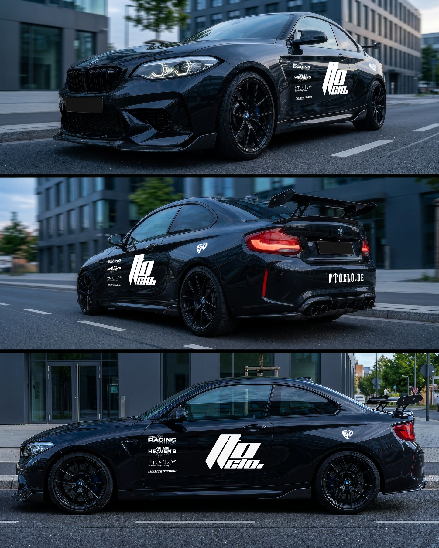 (PRE-ORDER) CAR STICKER-SET