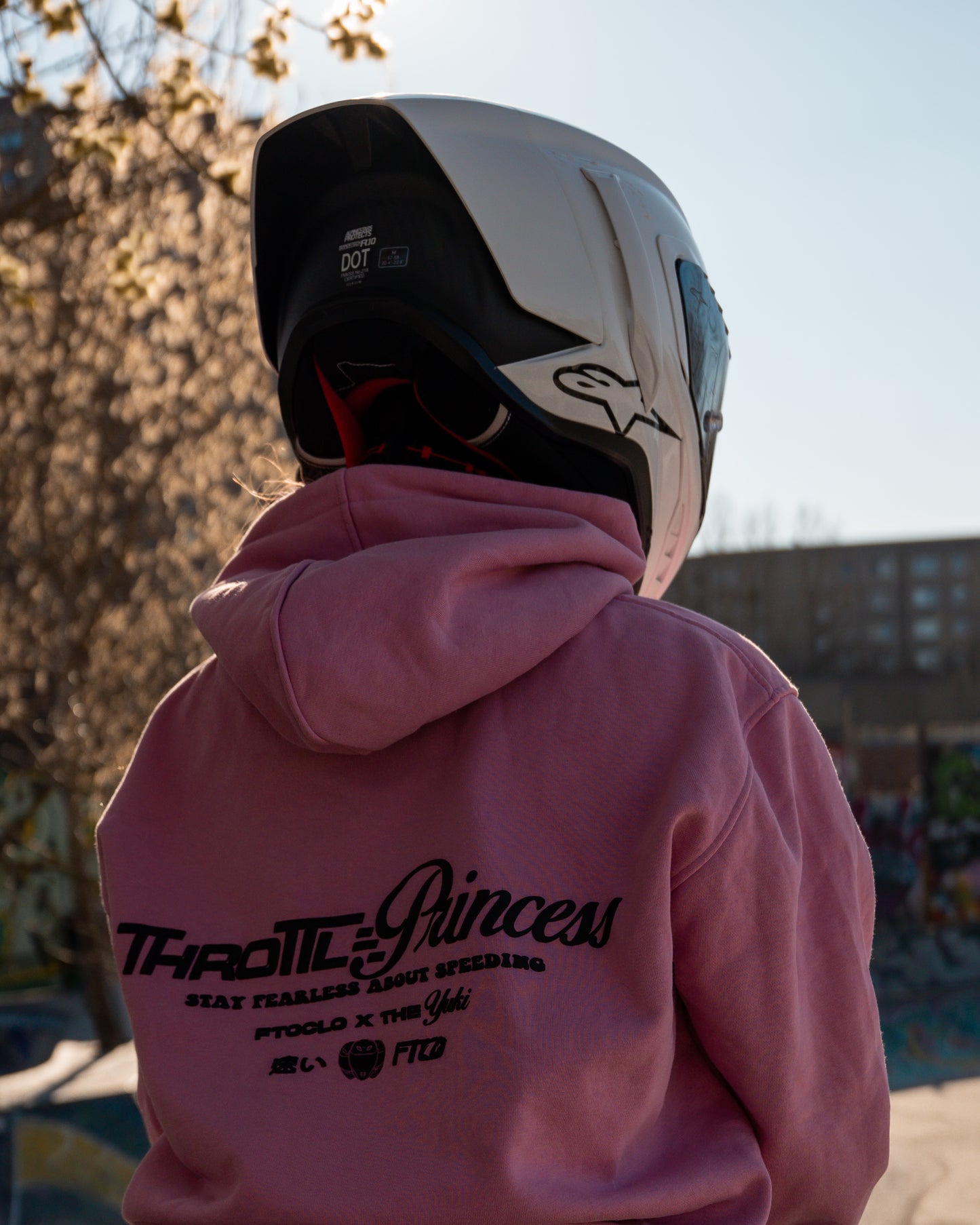 THROTTLE|PRINCESS HOODIE - PRE-ORDER