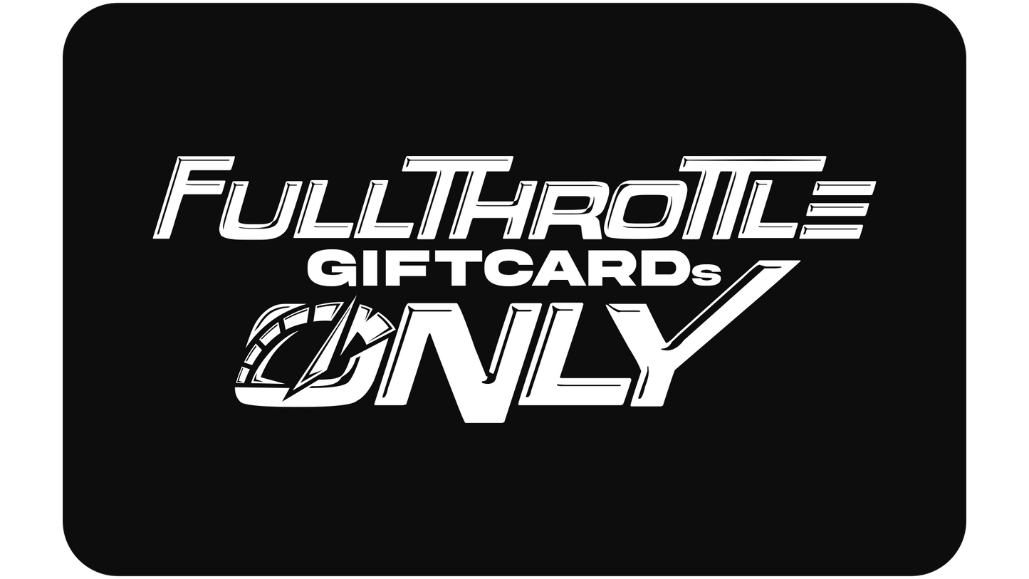 FullThrottleOnly GIFTCARDS