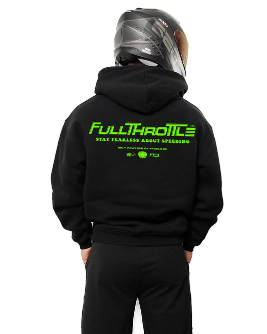 NEON GREEN BASIC HOODIE