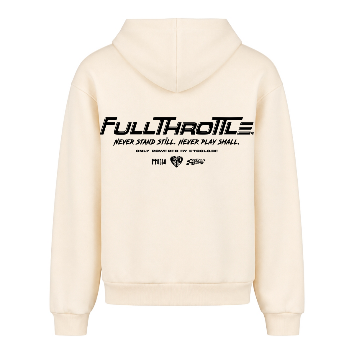 BASIC ZIPPER V2 - White Sand - Rueckseite