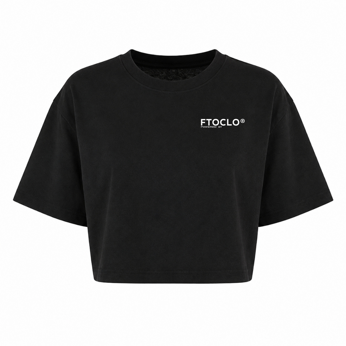 BASIC CROPPED V2 - schwarz