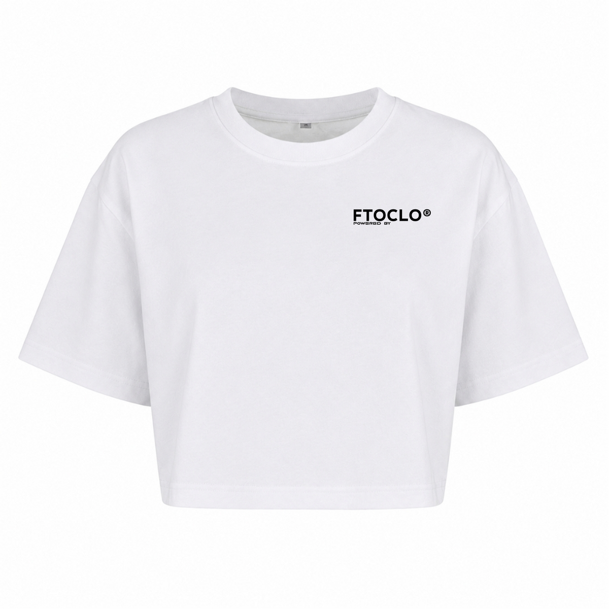 BASIC CROPPED V2 - weiß