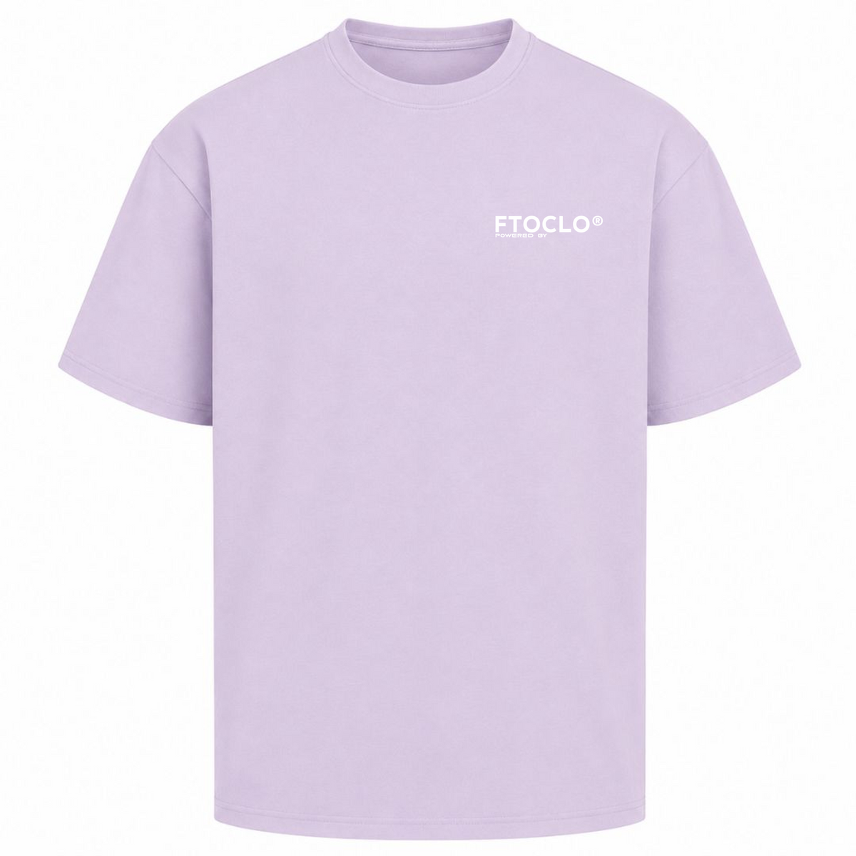 BASIC ZIPPER V2 Oversized Shirt - lilac