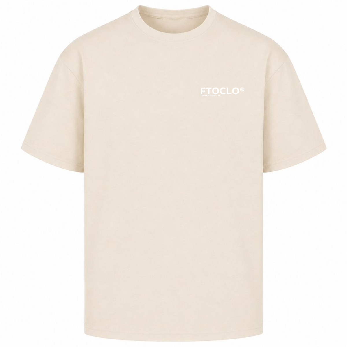 BASIC ZIPPER V2 Oversized Shirt - Sand