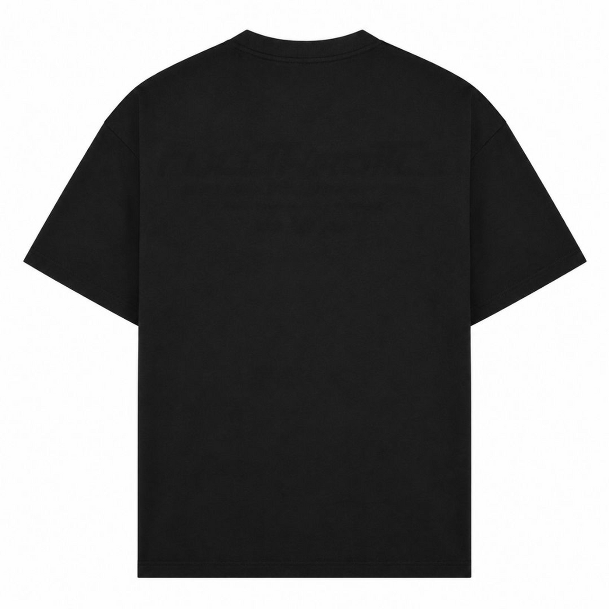 BASIC ZIPPER V2 Oversized Shirt - Schwarz - Rueckseite