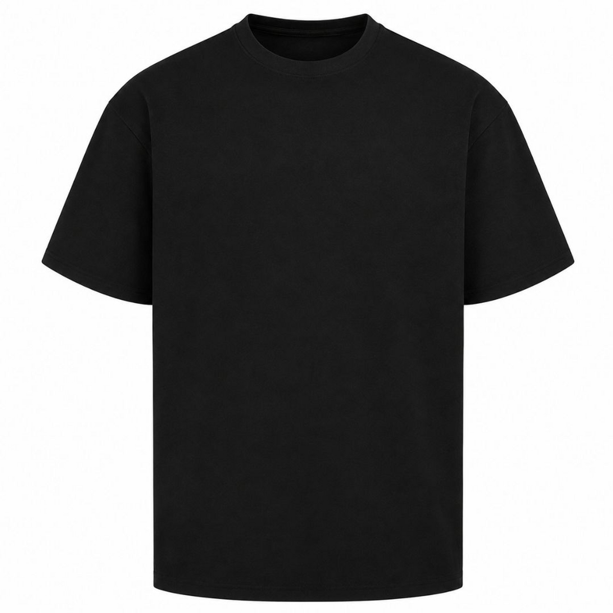 BASIC ZIPPER V2 Oversized Shirt - Schwarz