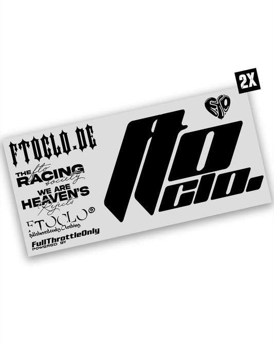 (PRE-ORDER) CAR STICKER-SET