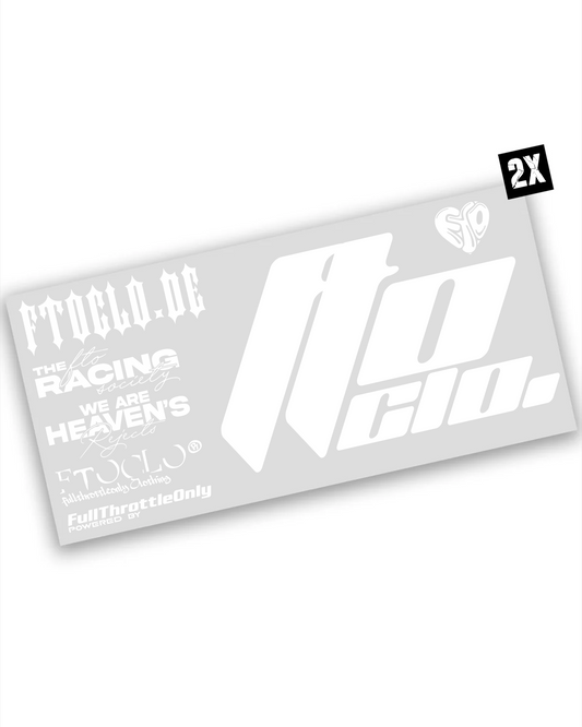 (PRE-ORDER) CAR STICKER-SET