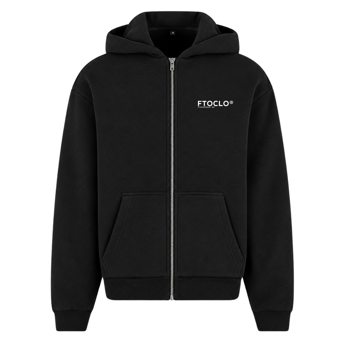 BASIC ZIPPER V2 - Black