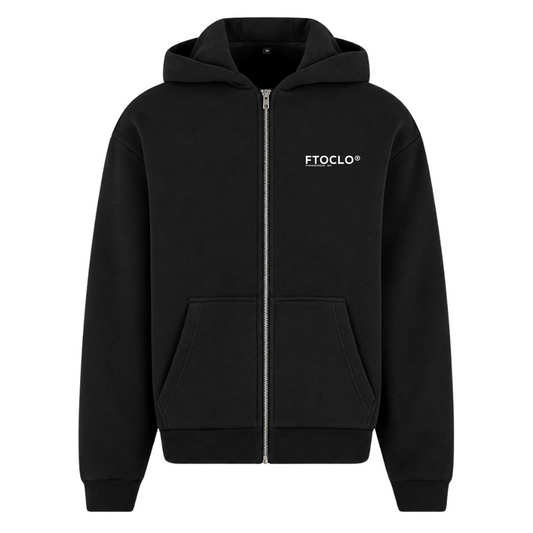 BASIC ZIPPER V2 - Black
