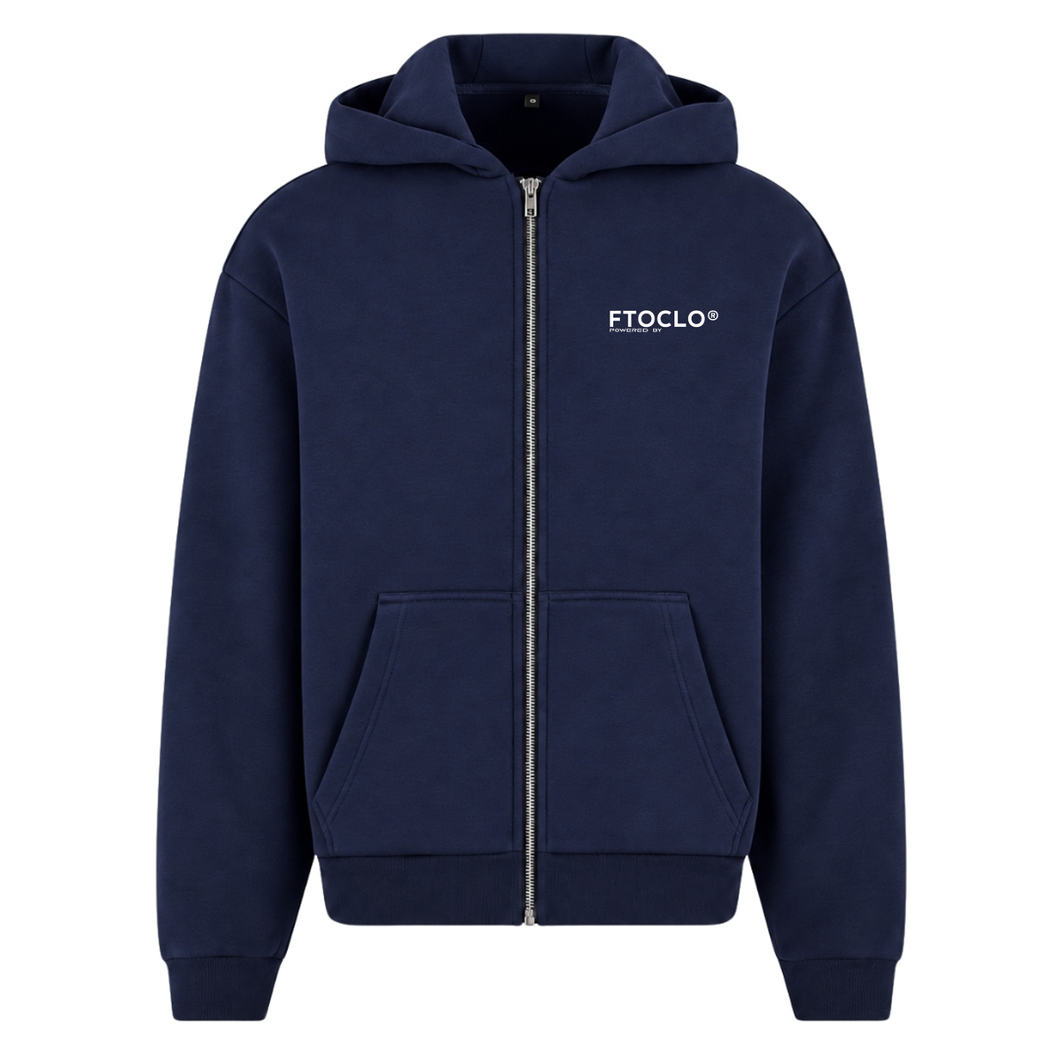 BASIC ZIPPER V2 - Navy
