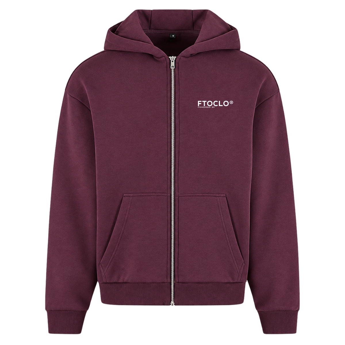 BASIC ZIPPER V2 - Plum Purple