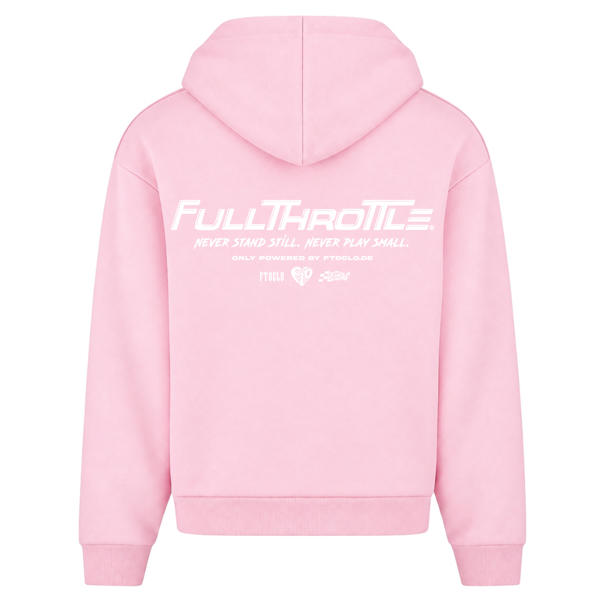 BASIC ZIPPER V2 - Soft Pink - Rueckseite