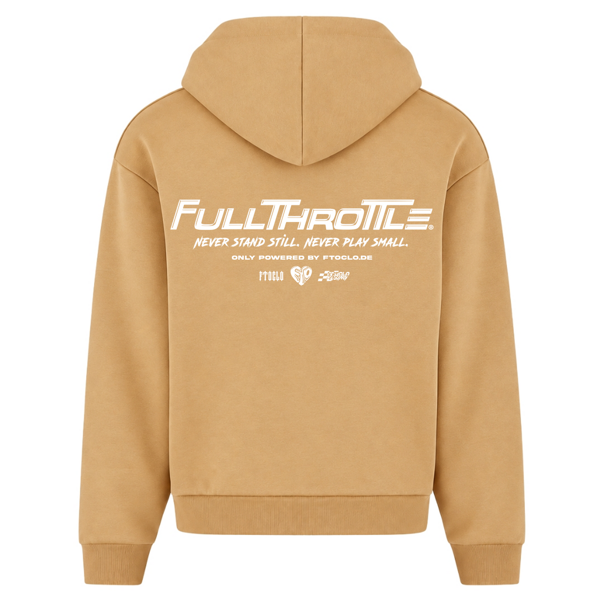 BASIC ZIPPER V2 - U. Beige - Rueckseite