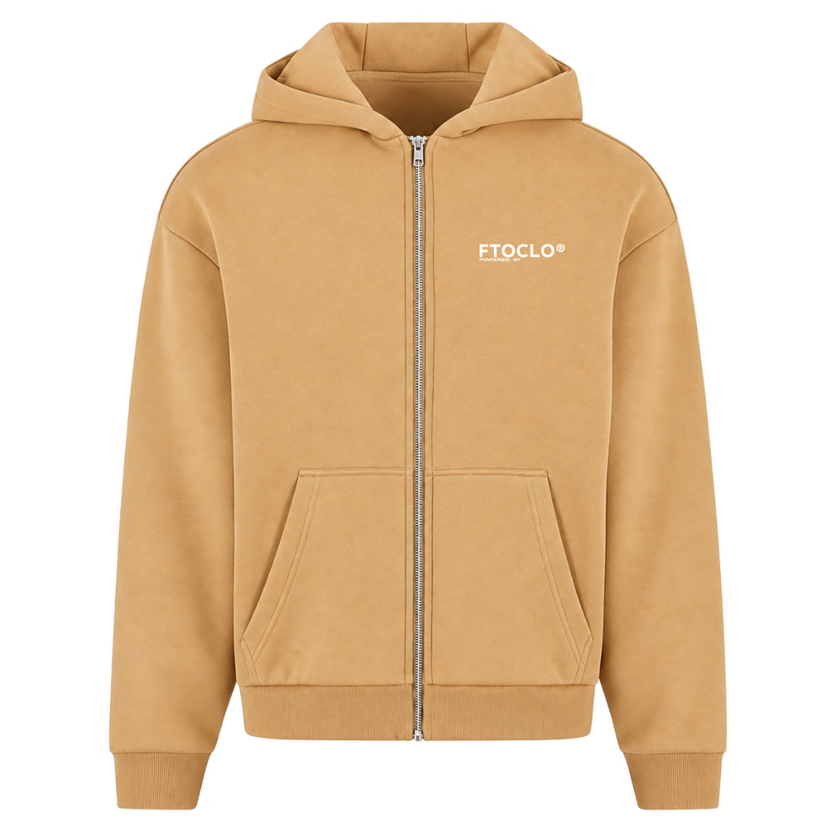 BASIC ZIPPER V2 - U. Beige