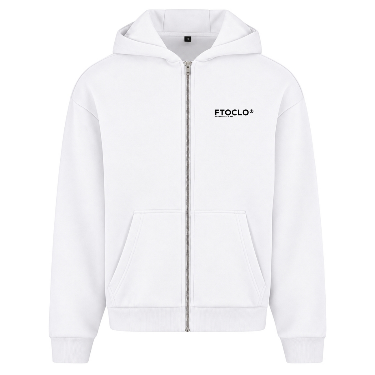 BASIC ZIPPER V2 - White